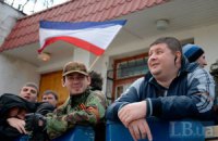 У Сімферополі захопили військовий шпиталь