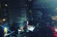 На окраине Ивано-Франковска мужчина подорвал BMW X5 и потерял руку