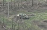 Залужний показав, як артилеристи знищили ворожий Т-80