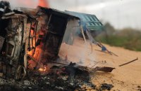 Війська РФ атакували зерновоз на Сумщині