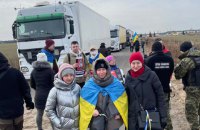 Активісти блокують на польсько-білоруському кордоні фури, що прямують до Росії та Білорусі