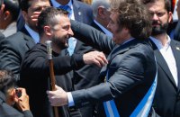 Інавгурація в Аргентині. З чим поїхав Зеленський від Мілея