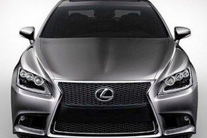 В сети появились первые фотографии нового Lexus LS