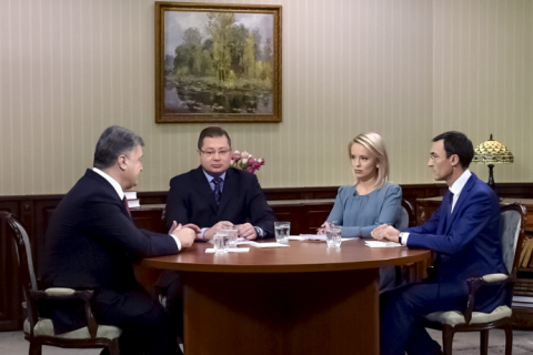 Порошенко не видит альтернативы минским договоренностям