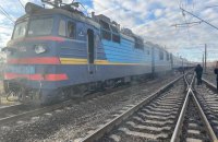 ​На Рівненщині під час руху загорівся електропоїзд
