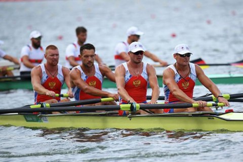 Росія зняла з Олімпіади-2020 парну четвірку веслярів через допінг
