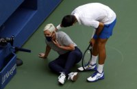 Джокович со скандалом покинул US Open