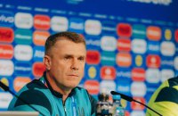 Ребров: «Усі повинні виходити на поле з більшим бажанням»