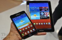 Samsung скрестила планшет со смартфоном