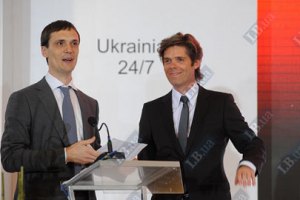 Euronews отпраздновал запуск украинской версии