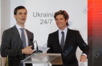 Euronews отпраздновал запуск украинской версии