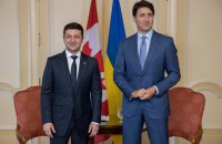 Зеленський та Трюдо обговорили посилення військової співпраці 