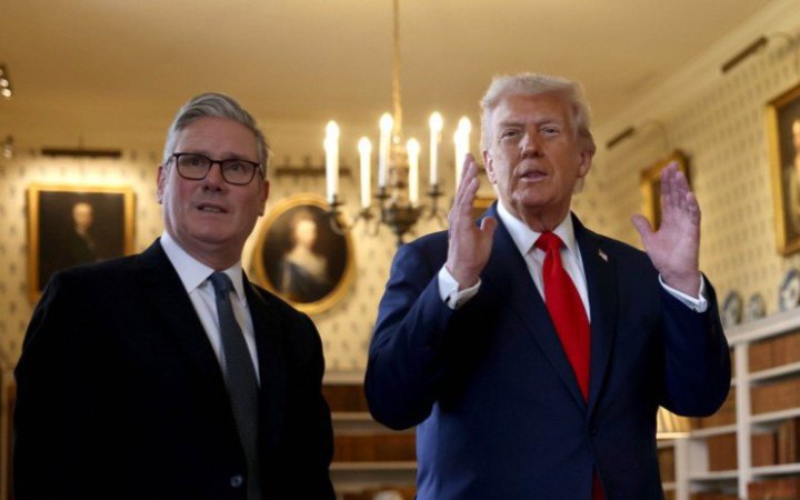 Трамп до Стармера: Нам не потрібні люди, які приєднуються до воєн після того, як ми вже перемогли