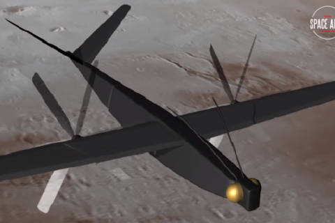 Украинский проект марсолета стал абсолютным победителем конкурса NASA