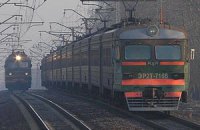Под Харьковом электричка сошла с рельс