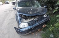 В Закарпатской области по вине пьяного водителя пострадали шестеро человек