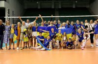 Збірна України виграла всі матчі відбору на чемпіонат Європи з волейболу