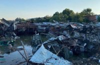 Російська армія ударів по житлових кварталах Херсонщини 