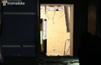 У ресторана в центре Киева произошел взрыв (обновлено)