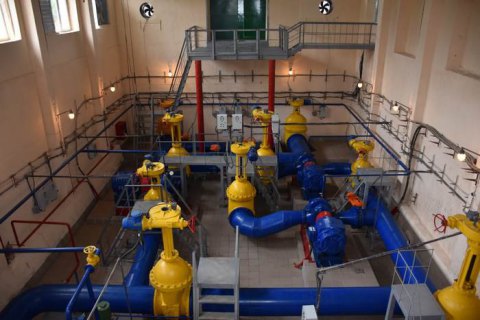 В Донецкой области восстановили Карловскую насосную станцию, закрытую в 1988 году