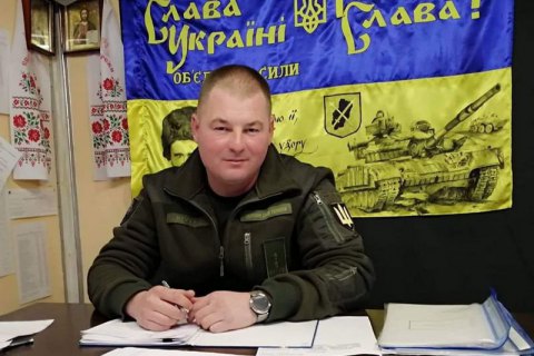 Зеленский посмертно наградил командира 1-й танковой бригады 