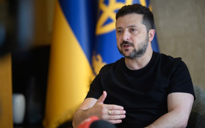 Президент Зеленський: Україна очікує від країн G7 нових санкцій проти Росії
