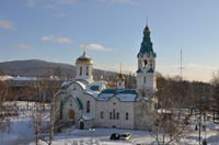 У храмі на Сахаліні чоловік застрелив двох людей