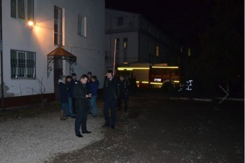 В Ивано-Франковске бросили взрывчатку под автомобиль предпринимателя