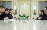 Порошенко зустрівся з представниками Конгресу США