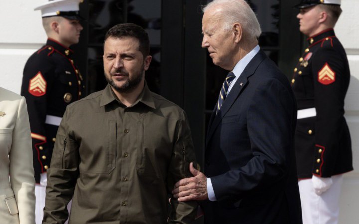 Україна та США працюють над спільним виробництвом зброї, — Зеленський