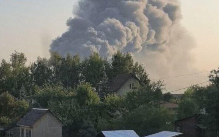  Українські дрони FP-1 попередньо вдарили по логістичному комплексу у Підмосков'ї, – Fire Point