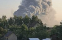  Українські дрони FP-1 попередньо вдарили по логістичному комплексу у Підмосков'ї, – Fire Point