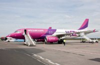 WizzAir возобновит рейсы "Киев-Люблин" 