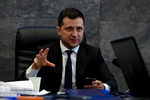 Уровень доверия к Зеленскому за месяц вырос на 7%, - соцопрос