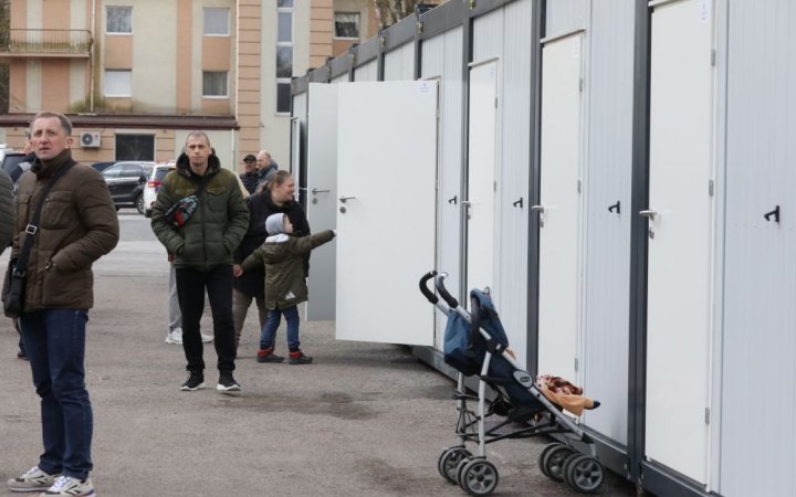 У Львові зведуть ще два модульні містечка для переселенців, - Козицький