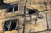 В Краматорске снаряды попали в жилые дома (обновлено)