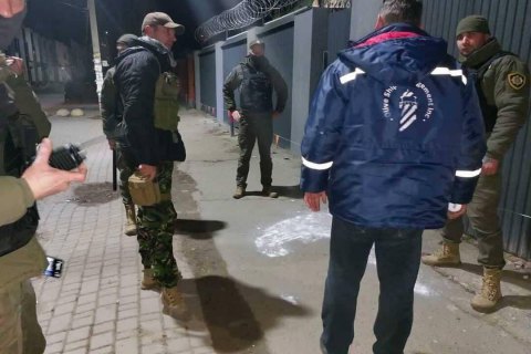У Чорноморську затримали диверсанта