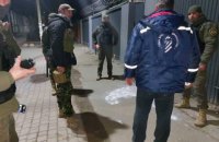 У Чорноморську затримали диверсанта