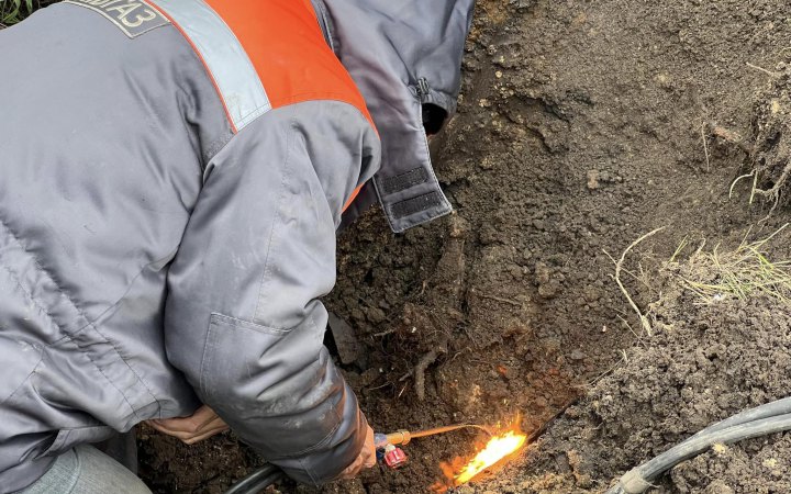 На 85% відновлено газопостачання будинків у деокупованому Ізюмі на Харківщині