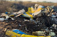 ДБР розслідує падіння винищувача МіГ-29 на Одещині: тривають пошуки "чорної скриньки"