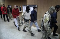 Российские суды назначили психиатрическую экспертизу всем военнопленным морякам