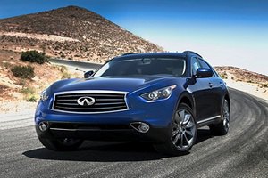 Кроссовер Infiniti FX слегка обновился