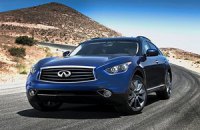 Кроссовер Infiniti FX слегка обновился