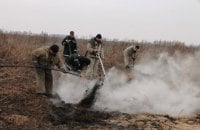 В Черниговской области тлеет 25 га торфяников