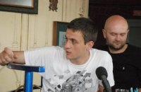 Голова комітету голодувальників проти мовного закону потрапив до лікарні