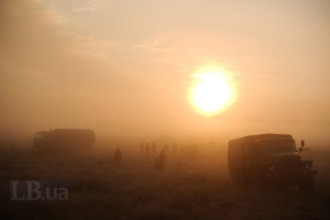 Пятеро военных получили ранения и травмы в зоне АТО