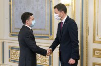 Прем'єр Словаччини запевнив Зеленського у підтримці євроінтеграції України