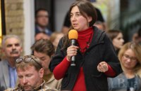 Нардеп Горобець програв апеляцію за позовом проти активістки Федорів через її блог про "дерибан" лісу