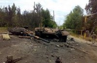 Військові почнуть отримувати премії за підбиту техніку бойовиків з березня