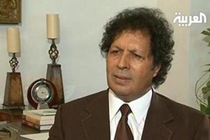 Двоюродный брат Каддафи предстал перед судом в Египте